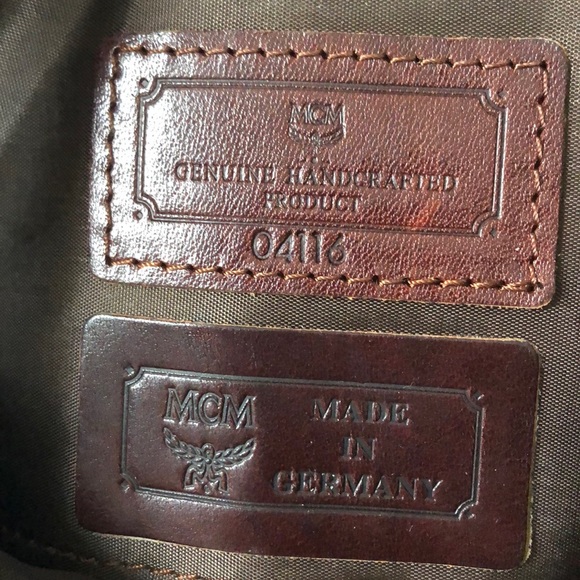 RARE VINTAGE MCM pouch - Picture 5 of 6